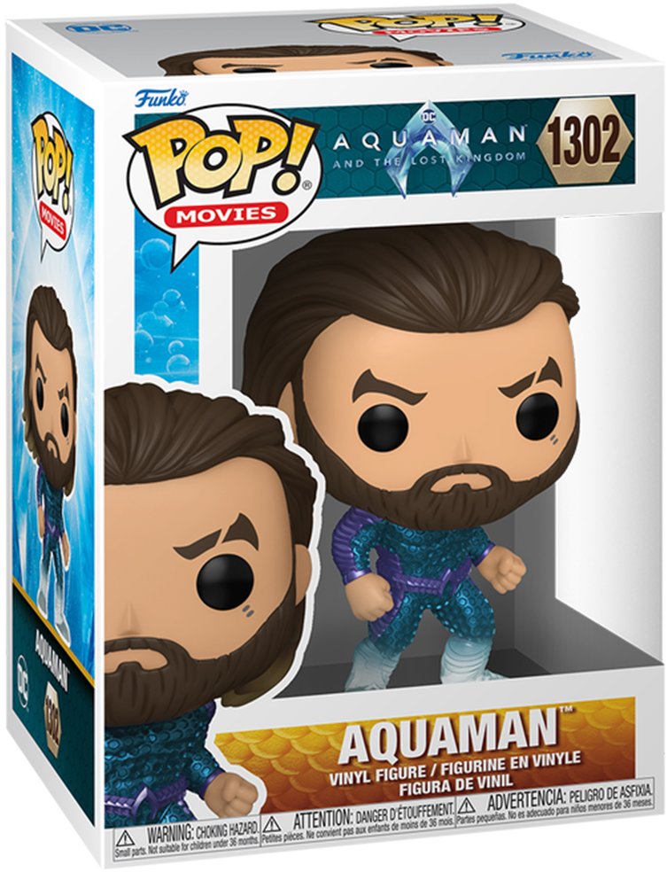 Фото - Колекційна фігурка FUNKO POP! серії Аквамен 2 - Аквамен (67566)