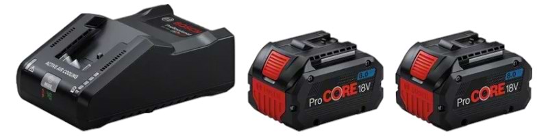 Аккумулятор для электроинструментов Bosch ProCORE18В (1.600.A02.T5P)