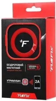 Фото - Автодержатель с беспроводной зарядкой FullFix EL003
