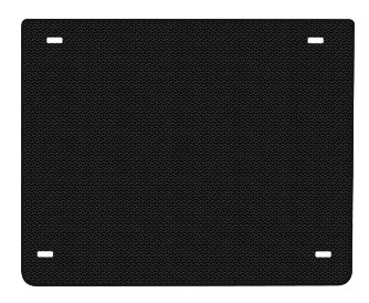 EVA килимок в багажник авто EVAtech для FJ Cruiser Toyota 2006-2018 1 покоління SUV USA (TY41675B1KBB)