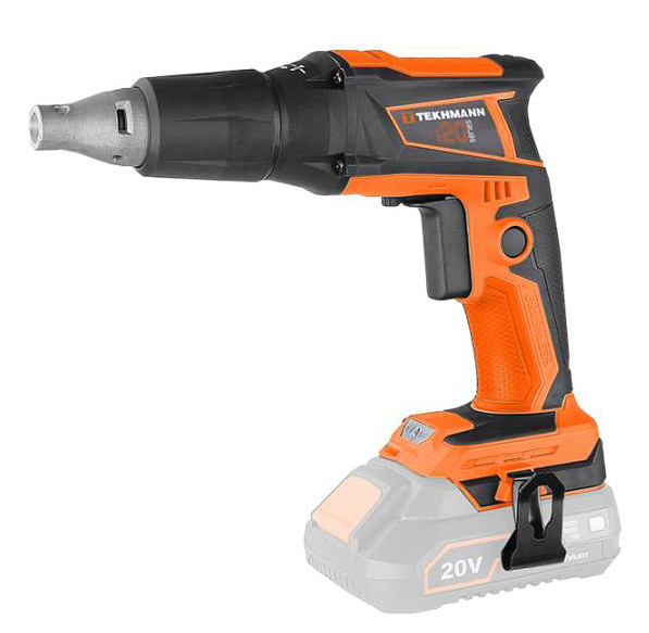 Шуруповерт Tekhmann TCW-6.35/i20 BS без АКБ та ЗП (873410)