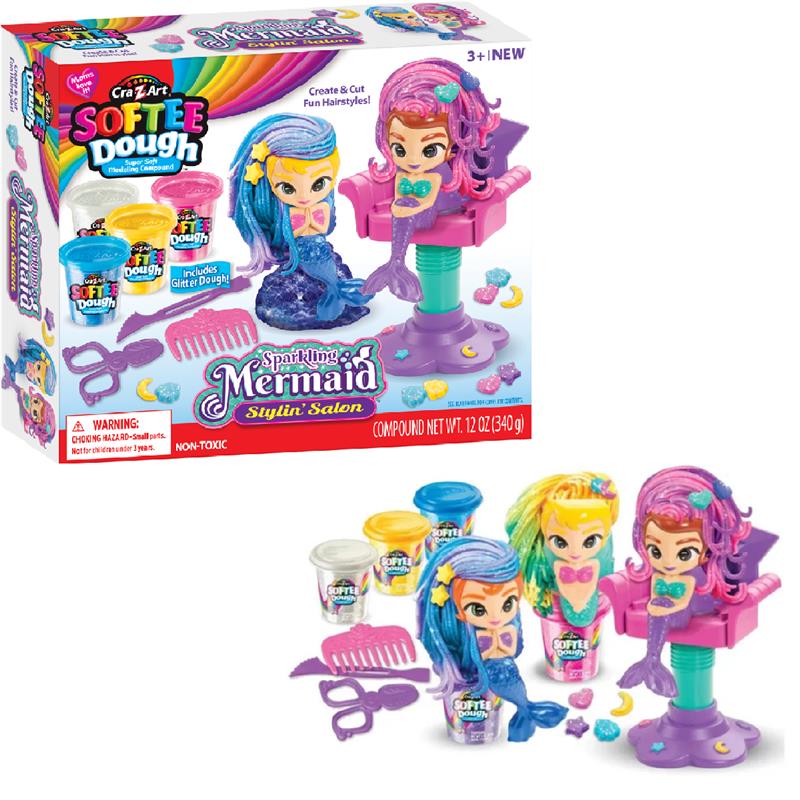 Купити Ліплення з тіста Cra-Z-Art Салон краси Блискуча русалка (66606CRA) - Фото 1 Ліплення з тіста Cra-Z-Art Салон краси Блискуча русалка (66606CRA) - Фото 1