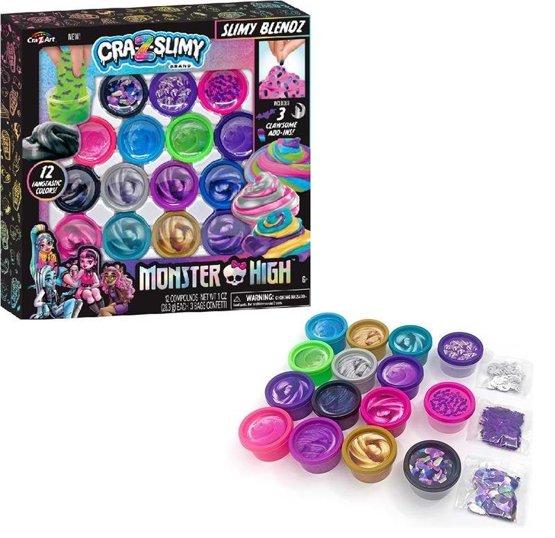Слайм Cra-Z-Art Monster High Slimy Blendz (72228CRA)