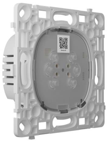 Релейний вимикач Ajax VERTICAL LightCore Dimmer 1-gang for LightSwitch, Jeweler (000051256)