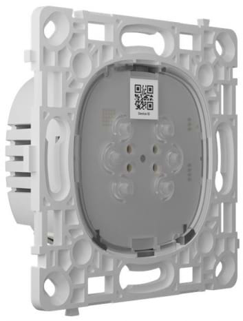 Релейний вимикач Ajax LightCore Dimmer 1-gang for LightSwitch, Jeweler (000051254)