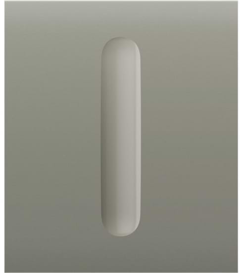 Кнопка для LightSwitch центральна для одноклавішного вимикача Ajax CenterButton Dimmer 1-gang 2-way for LightSwitch, Jeweler, olive (000051271)