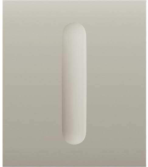 Кнопка для LightSwitch центральна для одноклавішного вимикача Ajax CenterButton Dimmer 1-gang 2-way for LightSwitch, Jeweler, ivory (000051272)