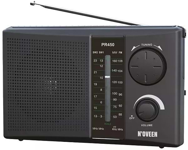 Фото - Радиоприемник Noveen PR450 Black