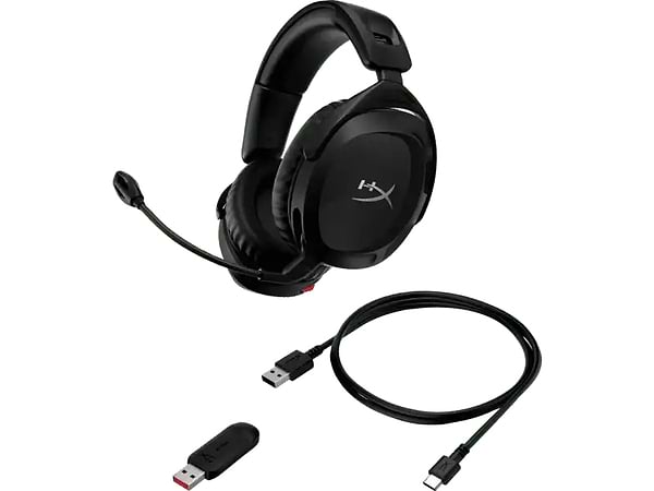 Фото - Гарнитура беспроводная игровая HyperX Cloud Stinger 2 Wireless (676A2AA)
