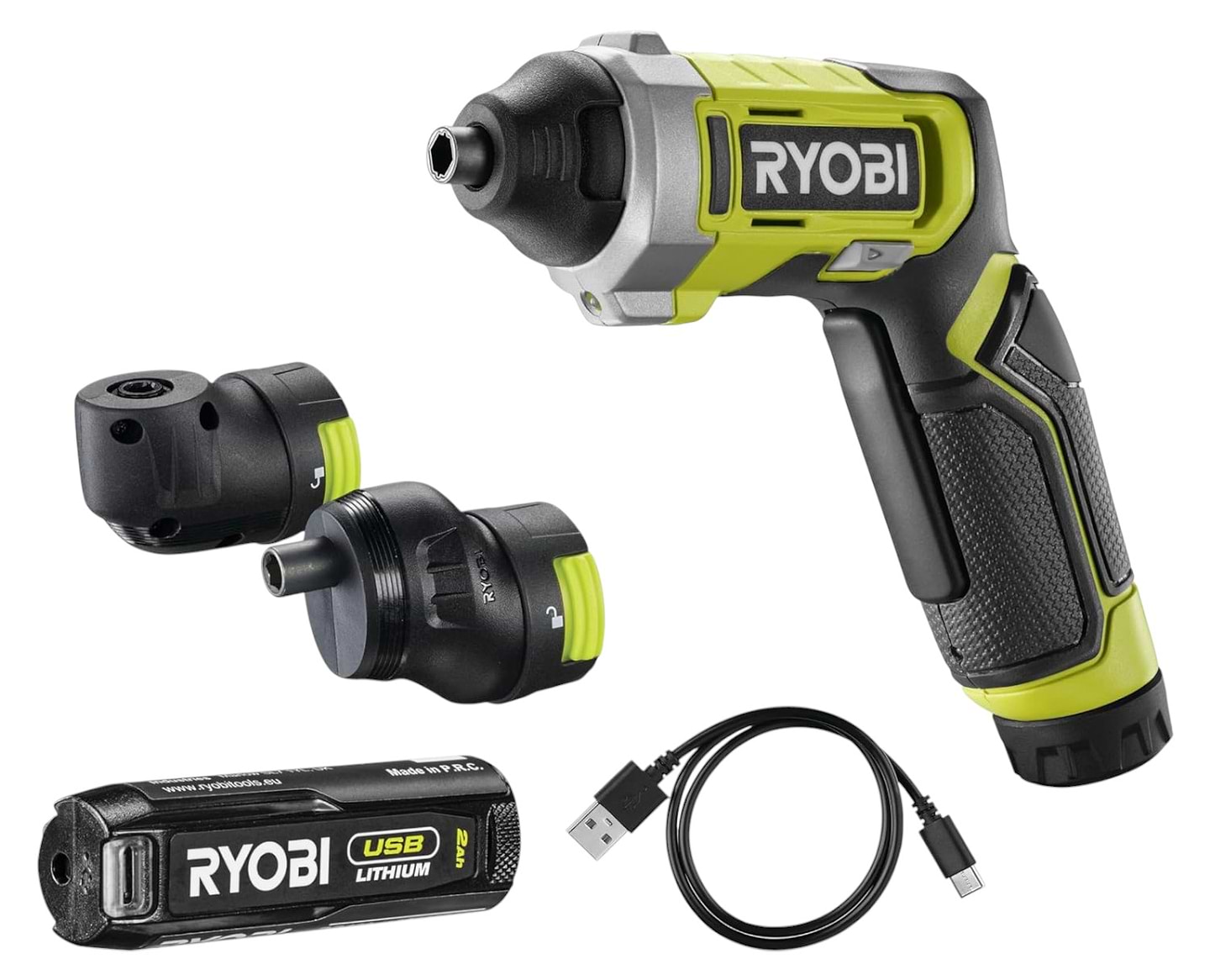 Акумуляторна викрутка Ryobi USB Lithium RSD4-120TA2 4В (5133006211) - Фото 1