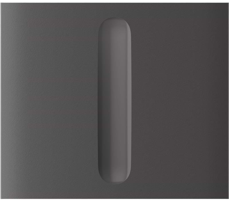 Кнопка для LightSwitch центральна для одноклавішного вимикача Ajax CenterButton Dimmer Vertical 1-gang 2-way for LightSwitch, Jeweler, grey (000051296)
