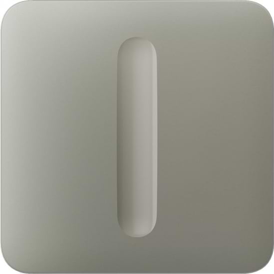 Кнопка для LightSwitch для одноклавішного вимикача Ajax SoloButton Dimmer 1-gang 2-way for LightSwitch, Jeweler, olive (000051262)