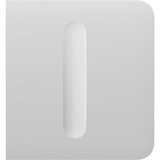 Кнопка LightSwitch бокова для одноклавішного вимикача Ajax SideButton Dimmer 1-gang 2-way for LightSwitch, Jeweler, white (000051281)