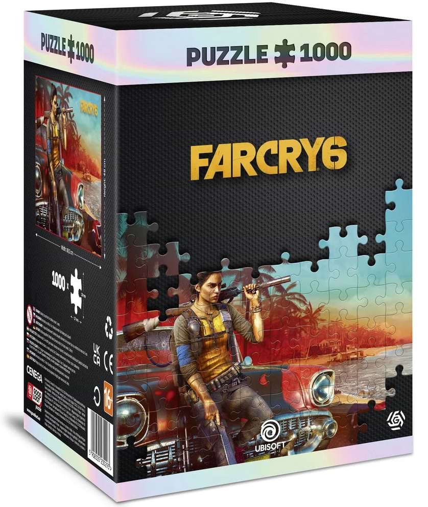 Пазли (8 +) Good Loot Far Cry 6: Dany 1000 ел. (5908305235293) - Фото 1
