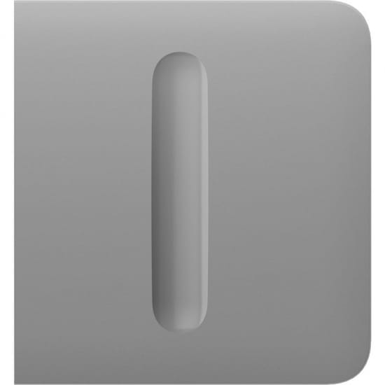 Кнопка LightSwitch бокова для одноклавішного вимикача Ajax SideButton Dimmer 1-gang 2-way for LightSwitch, Jeweler, fog (000051288)