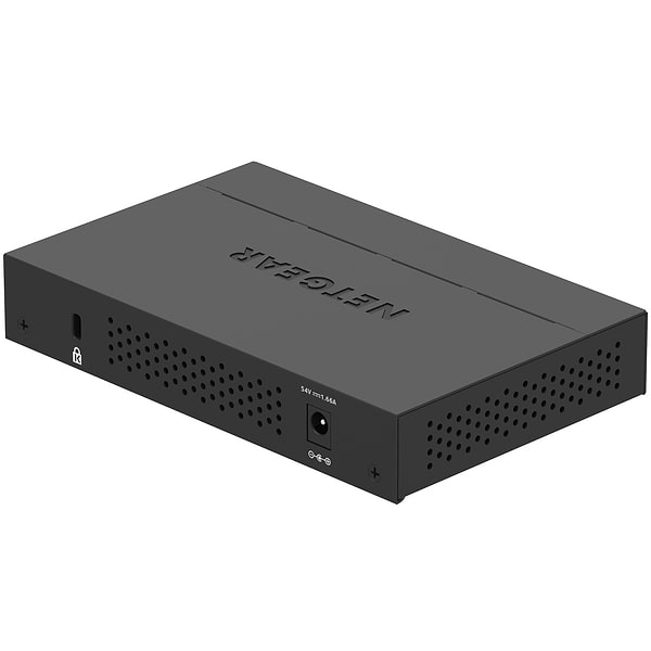 Фото - Коммутатор локальної мережі (Switch) Netgear GS305PP (GS305PP-300EUS)