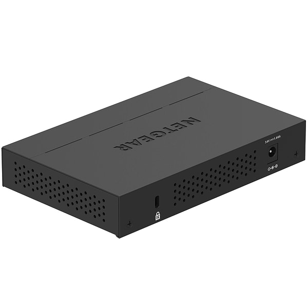 Фото - Коммутатор локальної мережі (Switch) Netgear GS305PP (GS305PP-300EUS)