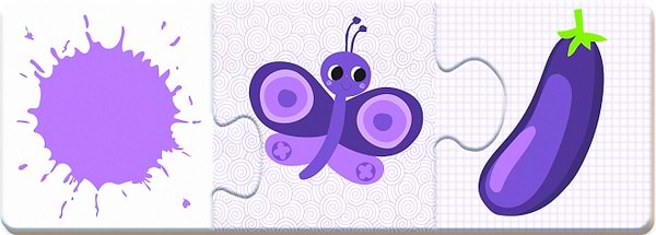 Фото - Пазлы (3-4 года) Janod Изучаем цвет (J02709)