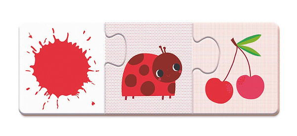 Фото - Пазлы (3-4 года) Janod Изучаем цвет (J02709)