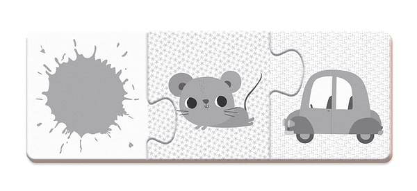 Фото - Пазлы (3-4 года) Janod Изучаем цвет (J02709)