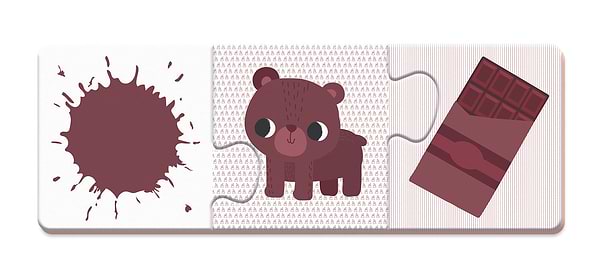 Фото - Пазлы (3-4 года) Janod Изучаем цвет (J02709)