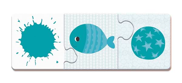 Фото - Пазлы (3-4 года) Janod Изучаем цвет (J02709)