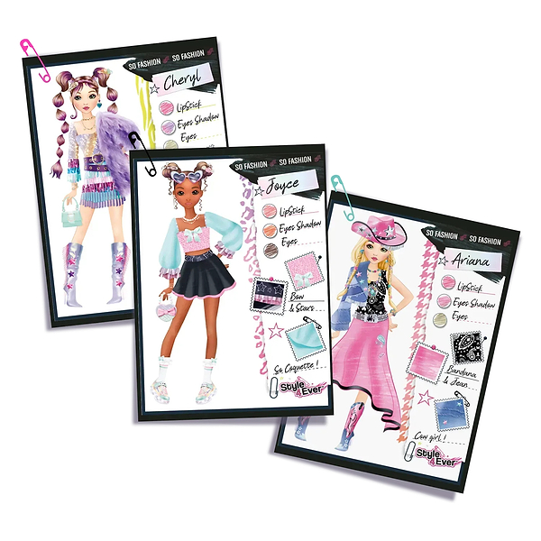 Фото - Набір для паперової творчості Canal Toys Style 4 Ever Фабрика дизайну з панелю з підсвіткою (OFG303)