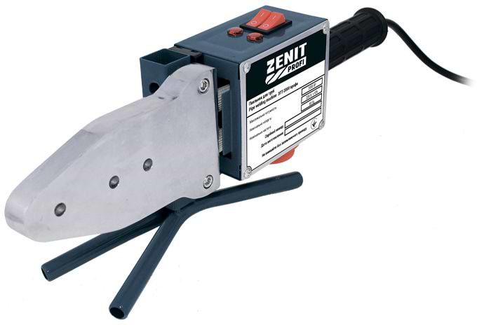 Паяльник для пластикових труб Зеніт ЗПТ-2000 Профі (850532)
