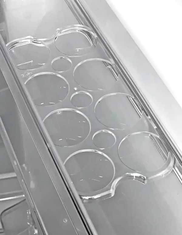 Фото - Холодильник Borgio RFE 142 205 SV BDF