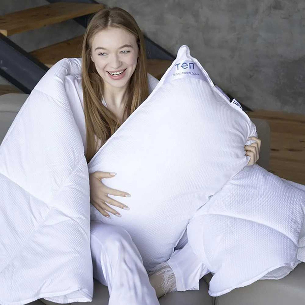 Фото - Ковдра літня полуторна ТЕП HUGGY 150х210 см (1-04616_00000)