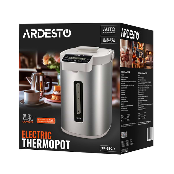 Фото - Термопот Ardesto TP-55CR