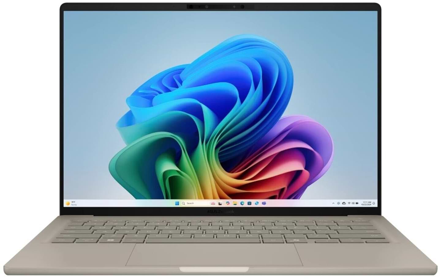 Ноутбук Asus Zenbook A14 UX3407NA-QD023W Zabriskie Beige