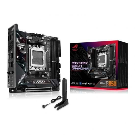 Фото - Материнская плата Asus ROG STRIX B850-I GAMING WIFI DDR5