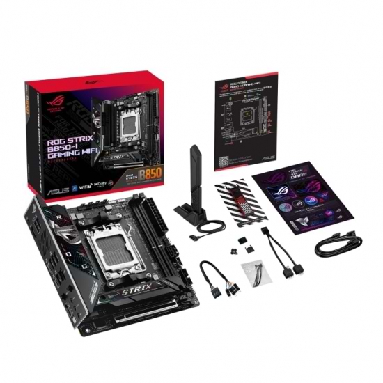 Фото - Материнская плата Asus ROG STRIX B850-I GAMING WIFI DDR5
