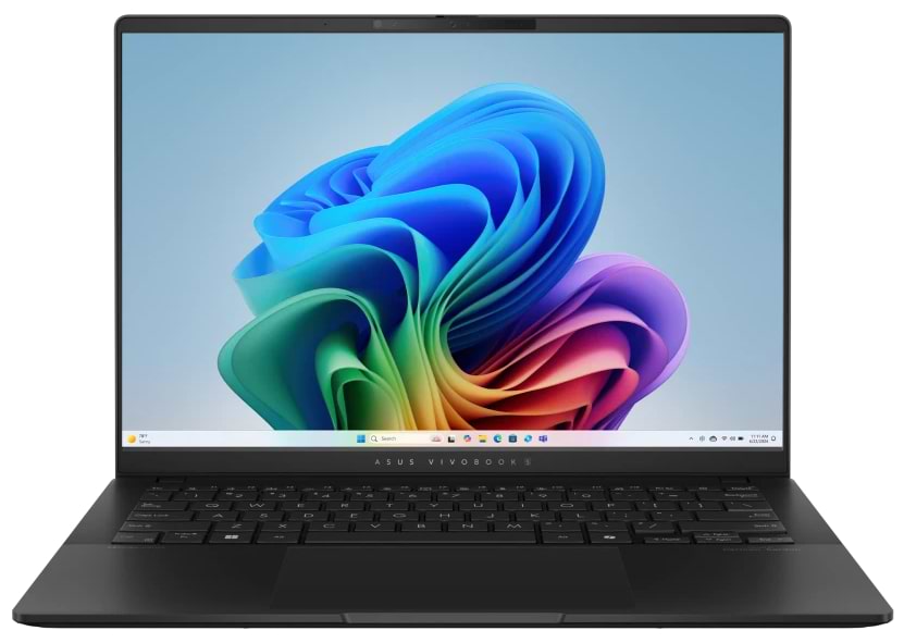 Ноутбук Asus Vivobook S 14 M5406NA-QD079 Neutral Black - Фото 1