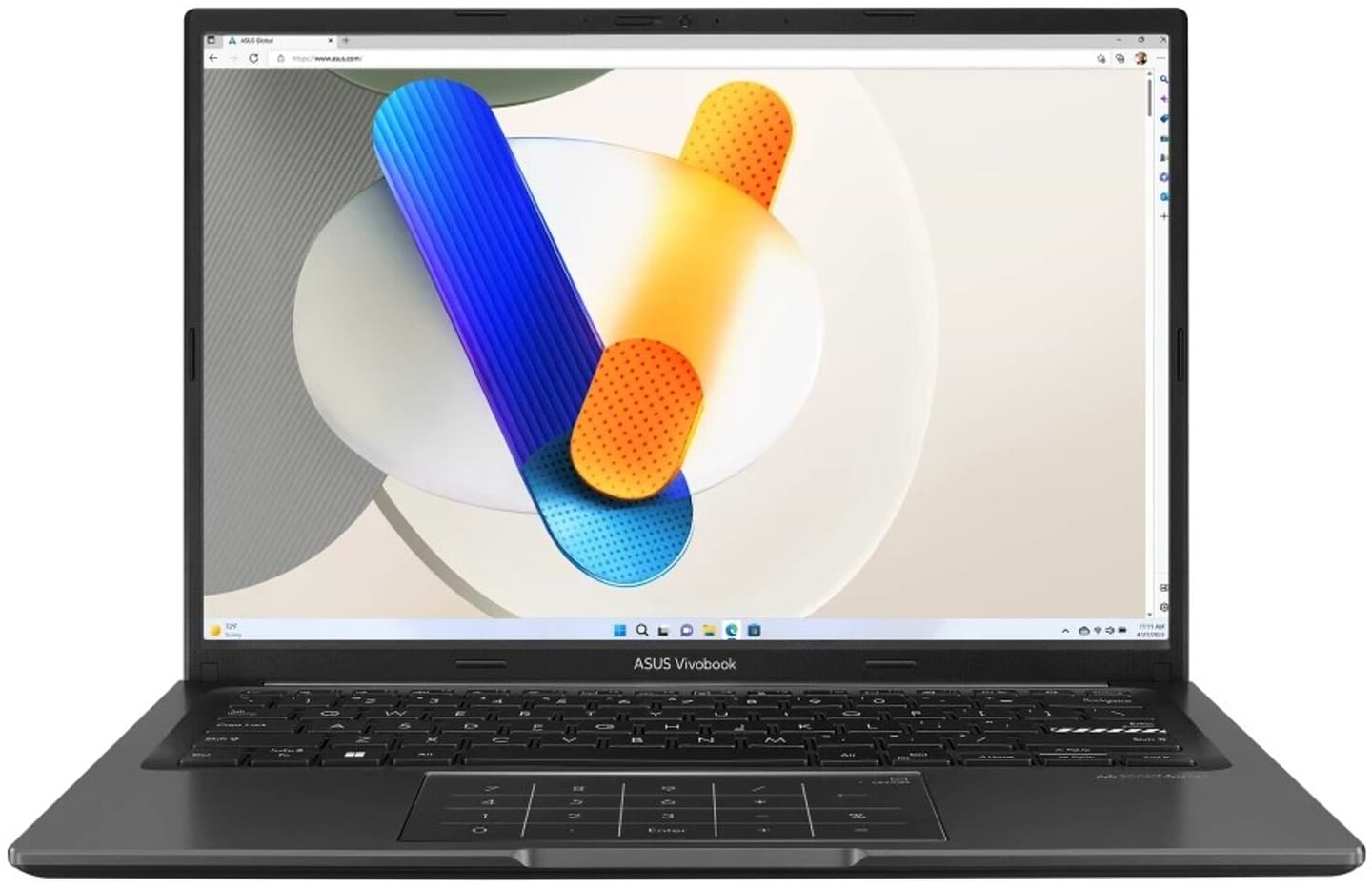 Ноутбук Asus Vivobook 14 X1405VA-LY510 Indie Black - Фото 1