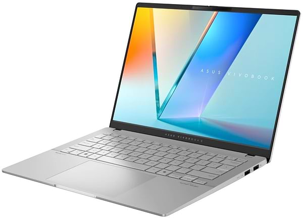 Фото - Ноутбук Asus Vivobook S 14 M5406KA-QD080 Cool Silver