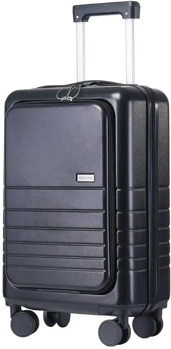 Фото - Валіза Semi Line 20" (S) Black (T5964-2)