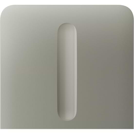 Кнопка LightSwitch бокова для одноклавішного вимикача Ajax SideButton Vertical Dimmer 1-gang 2-way for LightSwitch, Jeweler, olive (000051302)