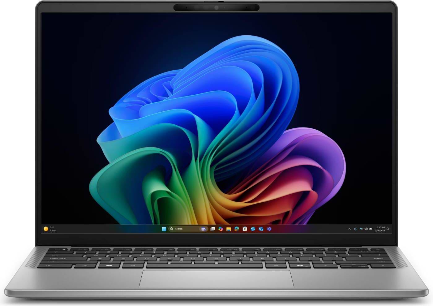 Ноутбук Dell Latitude 7455 (N098L745513UA_W11P) Titan Gray - Фото 1