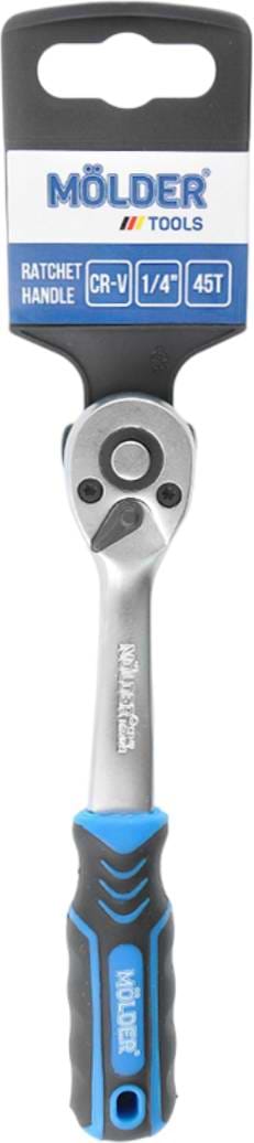 Ключ-трещетка Molder Cr-V 1/4 45T (MT64045)