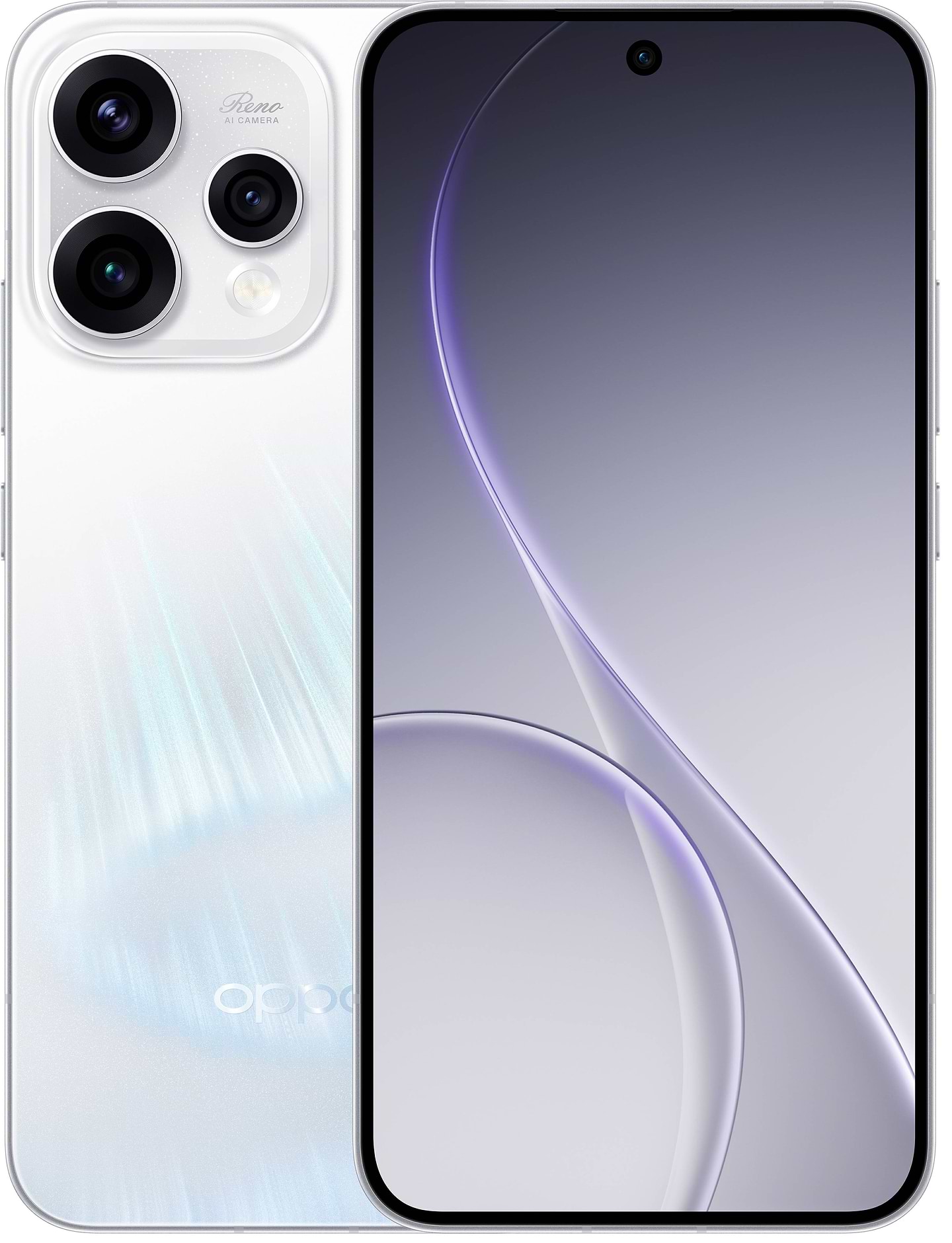 Смартфон OPPO Reno 15 5G 8/512Gb Aurora White - Фото 1