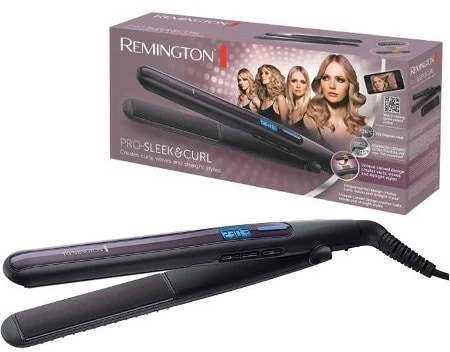 Фото - Выпрямитель волос Remington S6505 Pro Sleek and Curl