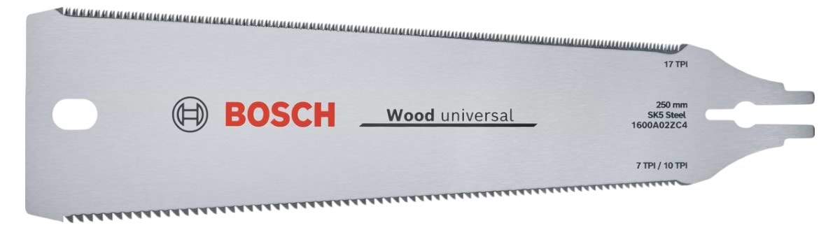 Полотно Bosch Ryoba 250 мм (1.600.A02.ZB9)