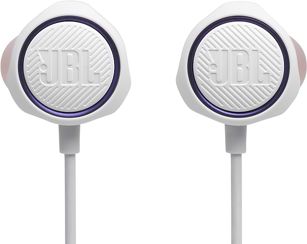 Фото - Наушники вкладыши проводные JBL Quantum 50C White (JBLQTUM50CWHT)