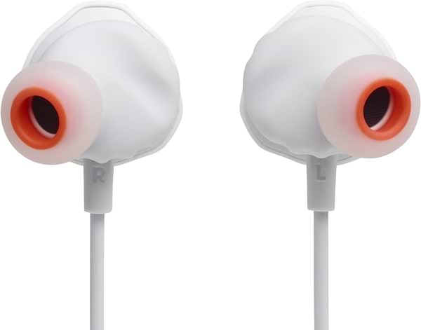 Фото - Наушники вкладыши проводные JBL Quantum 50C White (JBLQTUM50CWHT)