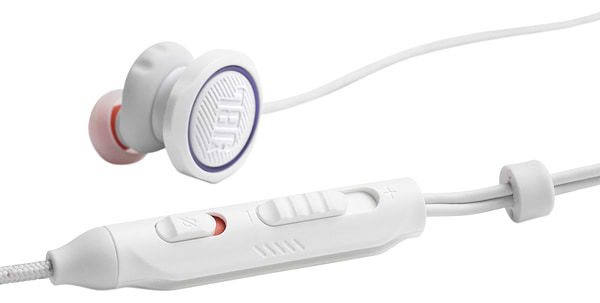 Фото - Наушники вкладыши проводные JBL Quantum 50C White (JBLQTUM50CWHT)