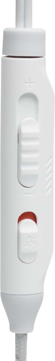 Фото - Наушники вкладыши проводные JBL Quantum 50C White (JBLQTUM50CWHT)