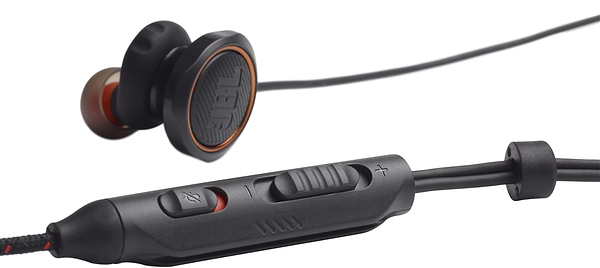 Фото - Наушники вкладыши проводные JBL Quantum 50C Black (JBLQTUM50CBLK)