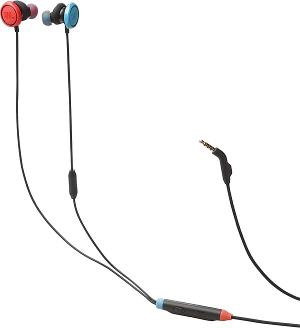 Фото - Наушники вкладыши проводные JBL Quantum 50N Black (JBLQTUM50N)